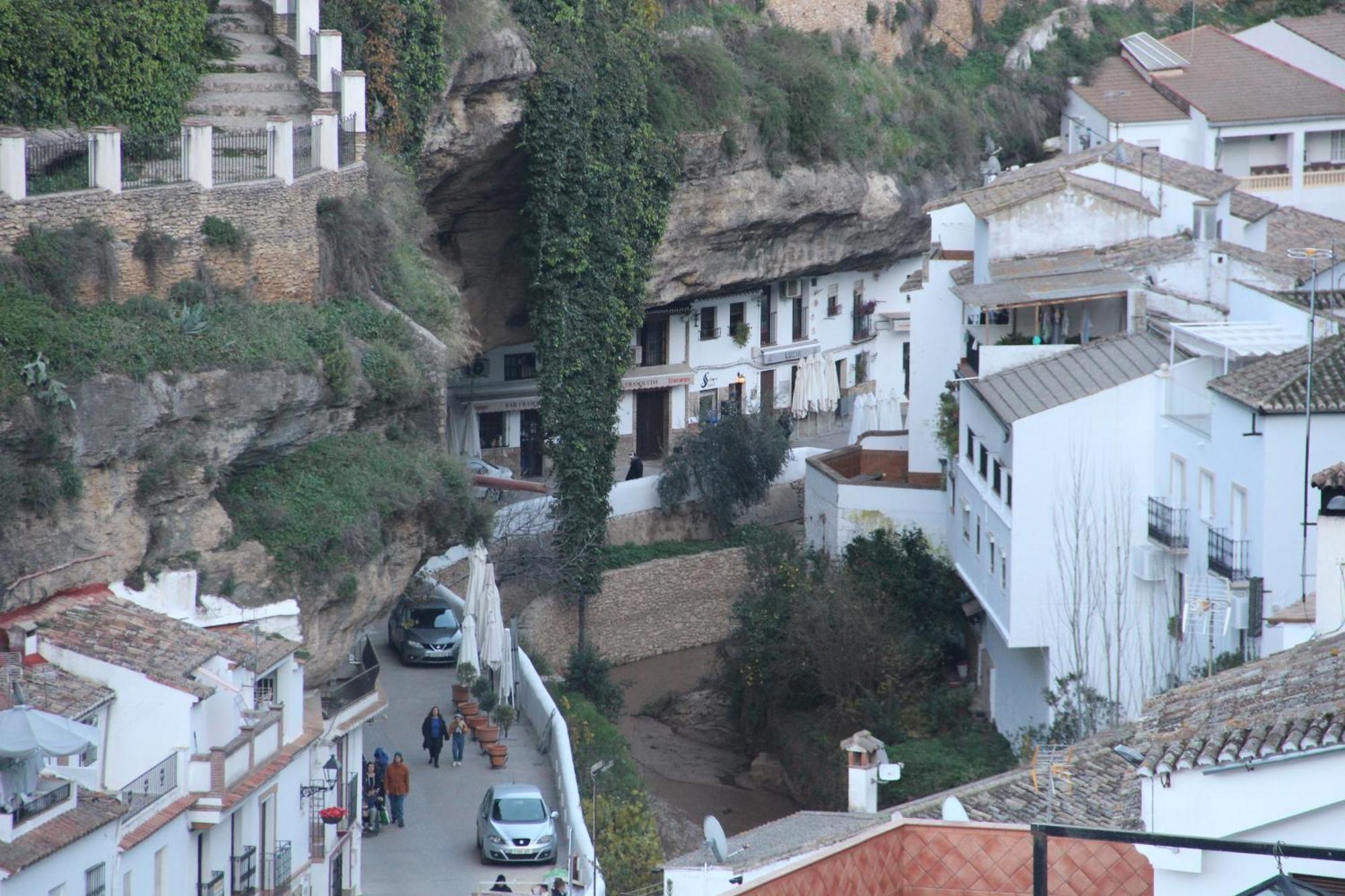 Casa De La Miel Villa Setenil De Las Bodegas Bagian luar foto
