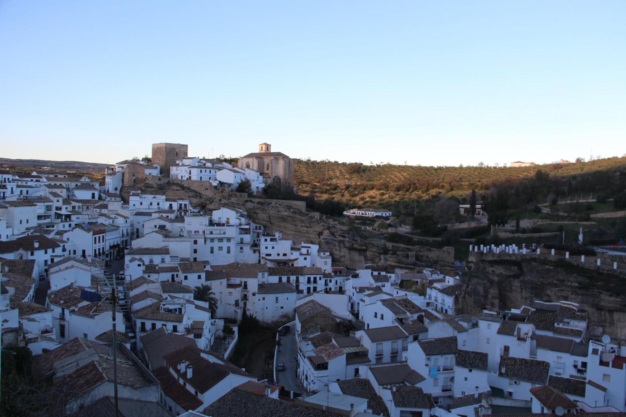 Casa De La Miel Villa Setenil De Las Bodegas Bagian luar foto